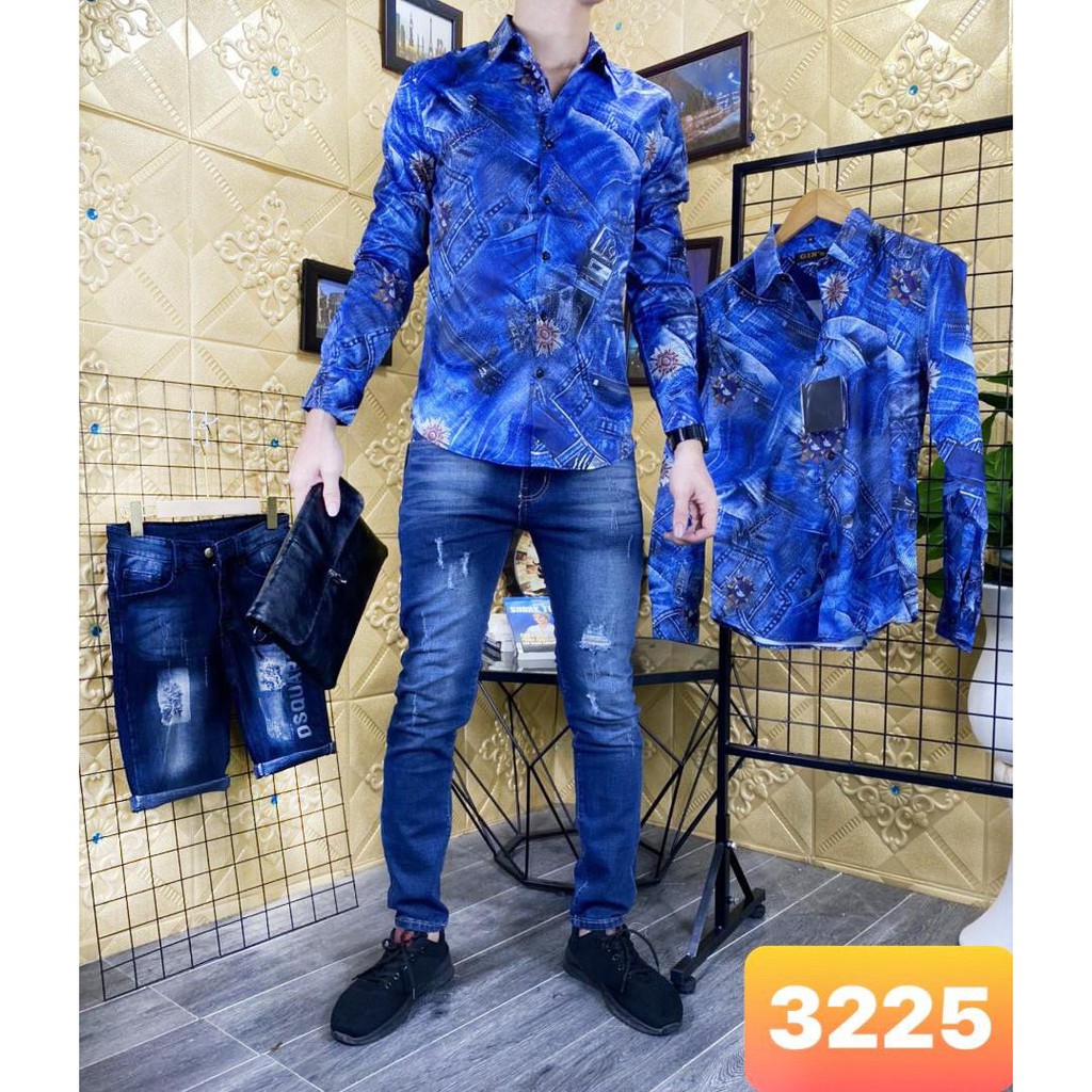 Áo Sơ Mi Nam Cao Cấp Sịn Sò Bán Lẻ Giá Sỉ