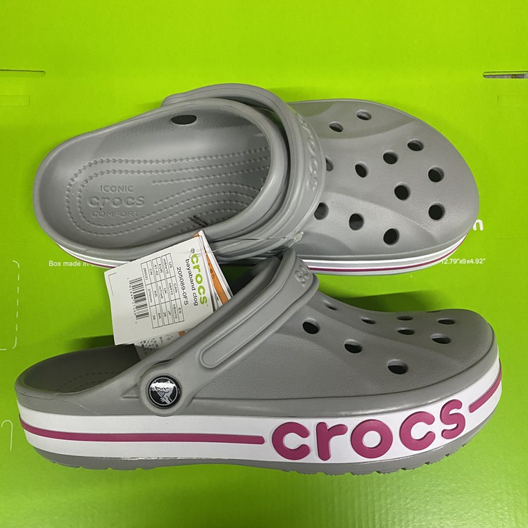 Dép Crocs Thiết Kế Đục Lỗ Thời Trang Đi Biển Cho Nam Và Nữ