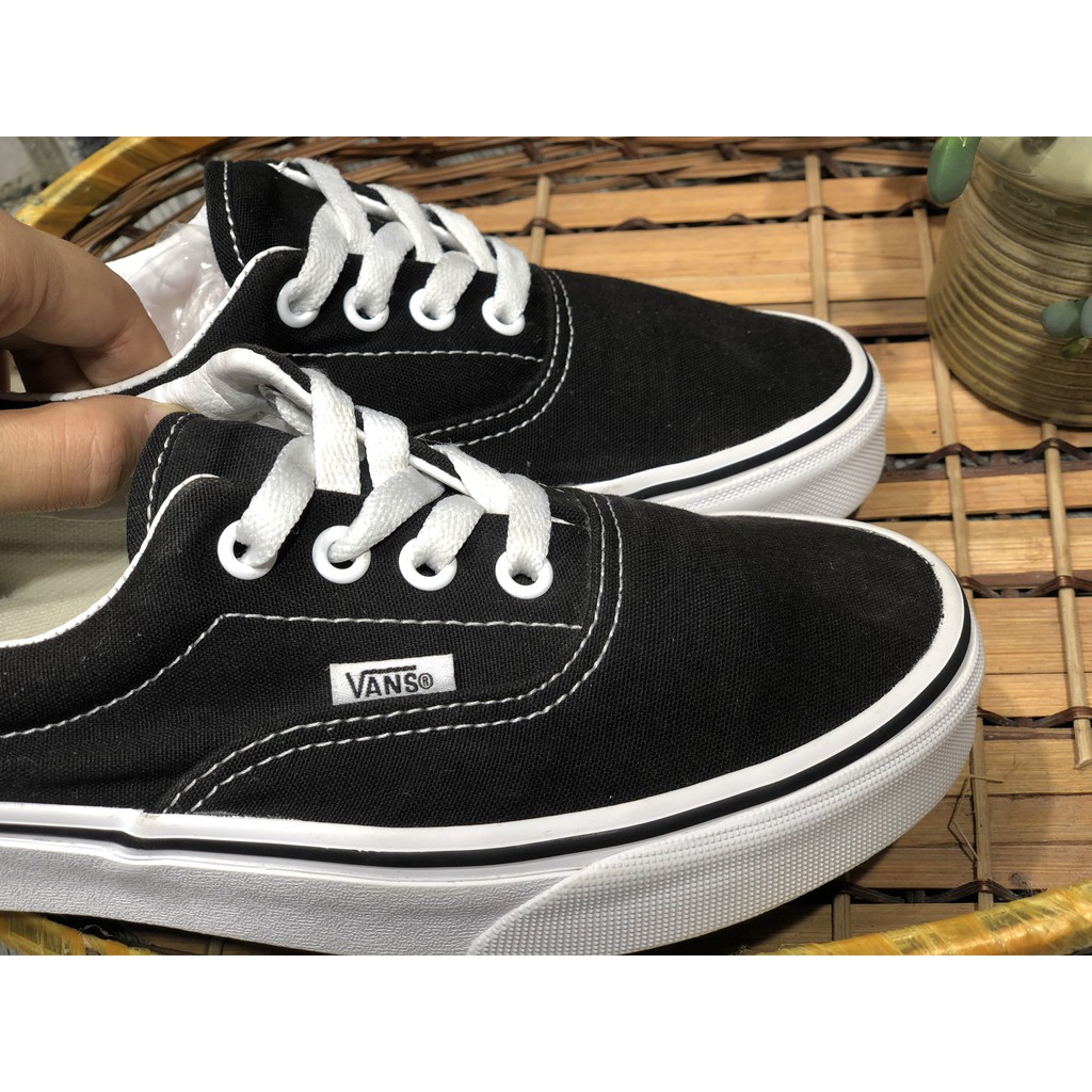 GIÀY VANS ERA BLACK 2HAND