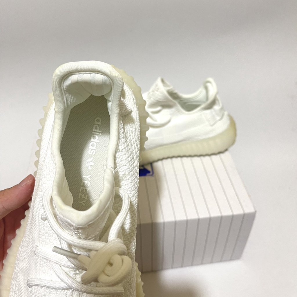 Giày yeezy 350 boost v2 cream white trắng cao cấp