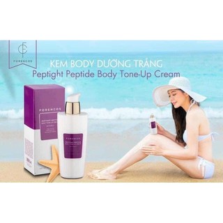  [kem body] Dưỡng trắng da body Forencos