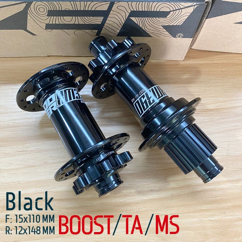 Bộ hud Koozer XM390 boost 110x15 12x148 Shimano MS