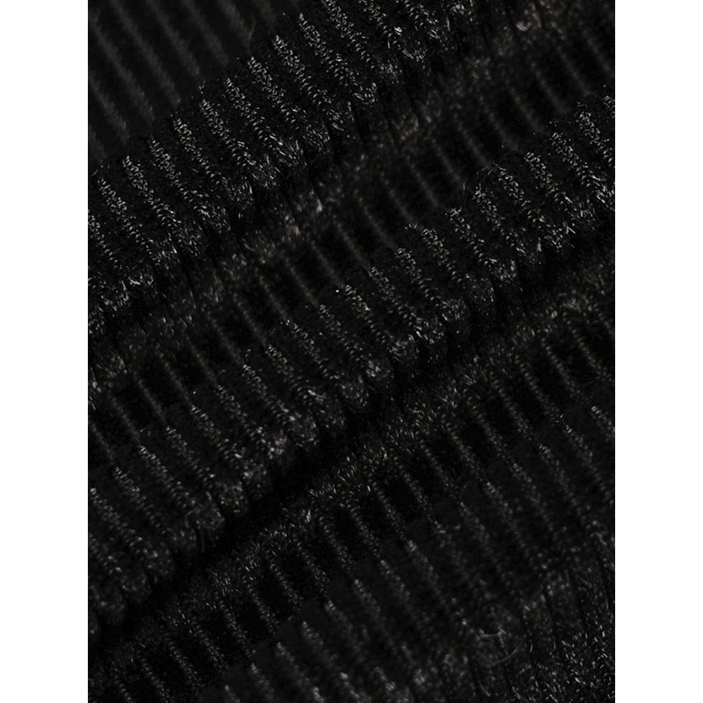 Áo Croptop Cổ Tròn Màu Trơn Thời Trang Cho Nữ