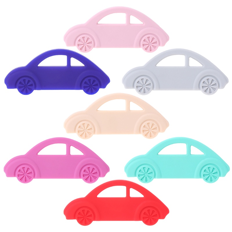 Vòng Cổ Đồ Chơi Ngậm Mọc Răng Bằng Silicone Tiện Lợi Dành Cho Em Bé