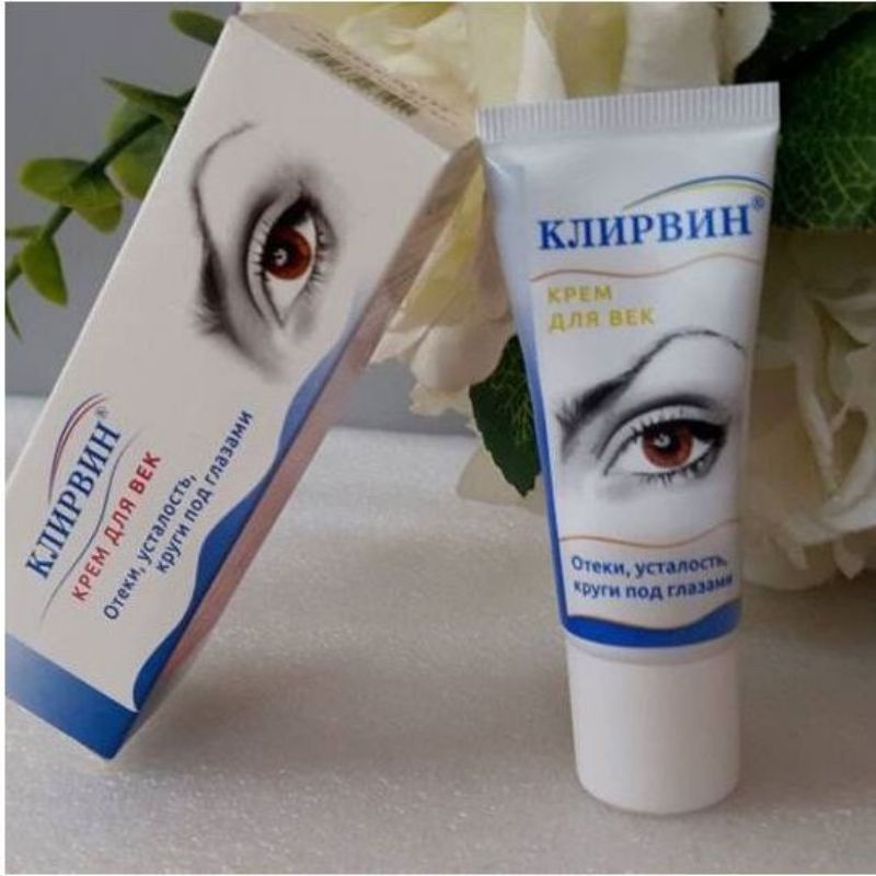 Kem mờ thâm quầng mắt- Klirvin, xóa tan bong mắt nhanh chóng