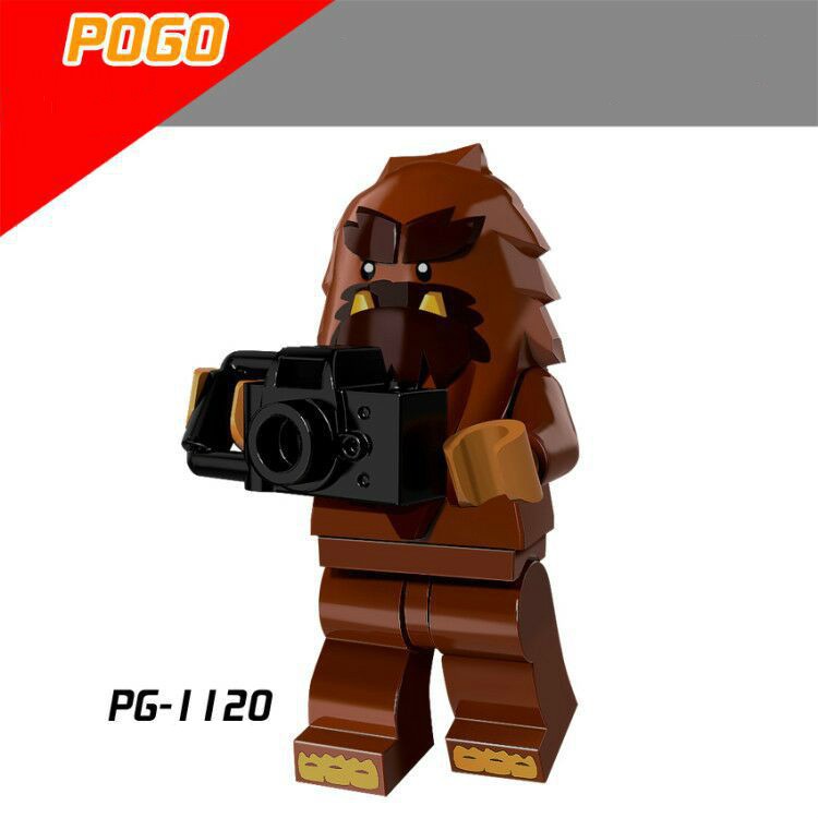 Minifigures Các Nhân Vật Ngộ Nghĩnh Ma Quái PG8087