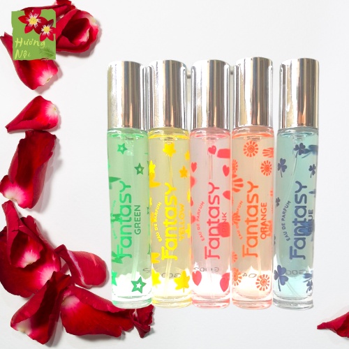 Nước hoa thơm lâu Fantasy 180ml 6 mùi lựa chọn