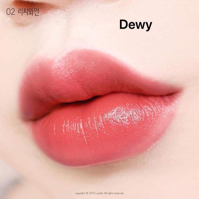 [Gom_Order] Son CLio Dewy lips và Matte lips