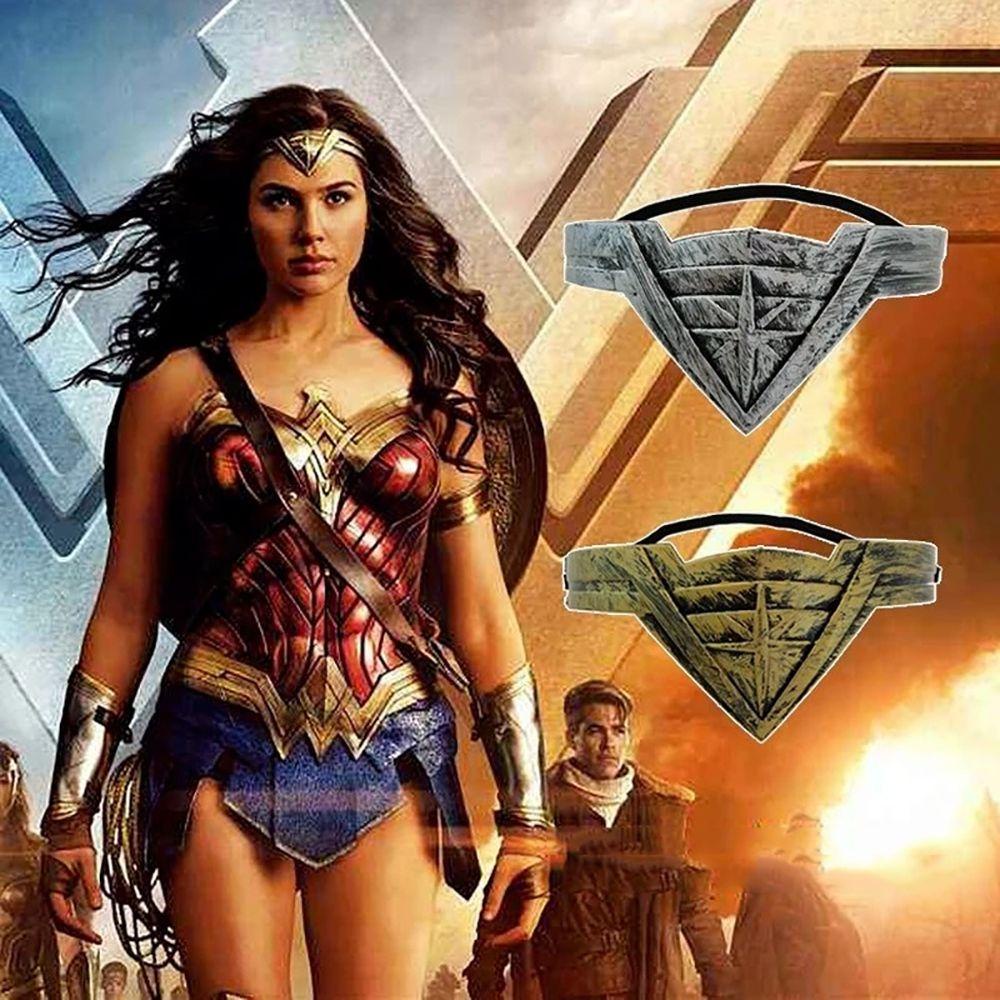 ANEMONE Băng Đô Cài Tóc Hóa Trang Wonder Girl