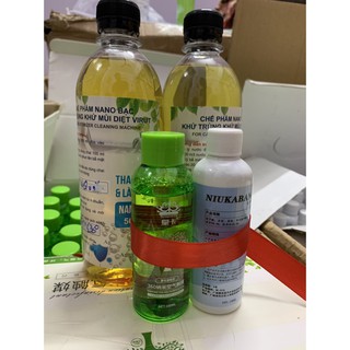 Dung dịch khử mùi oto Nano Bạc 100ml, 500ml
