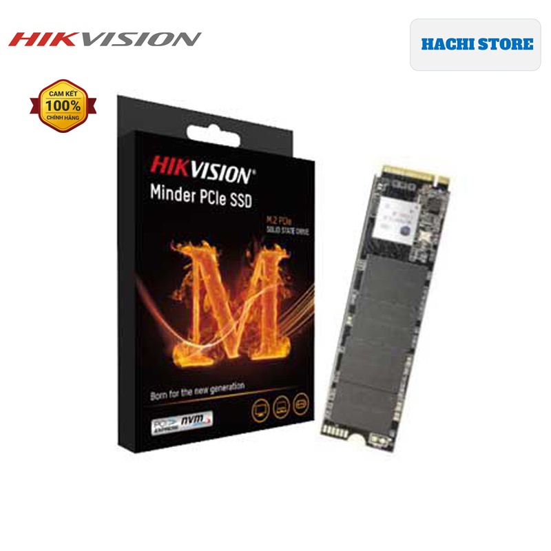 Ổ Cứng SSD HIKVISION HS-SSD-Minder(P) M.2 NVMe (PCIe) - Hàng Chính Hãng