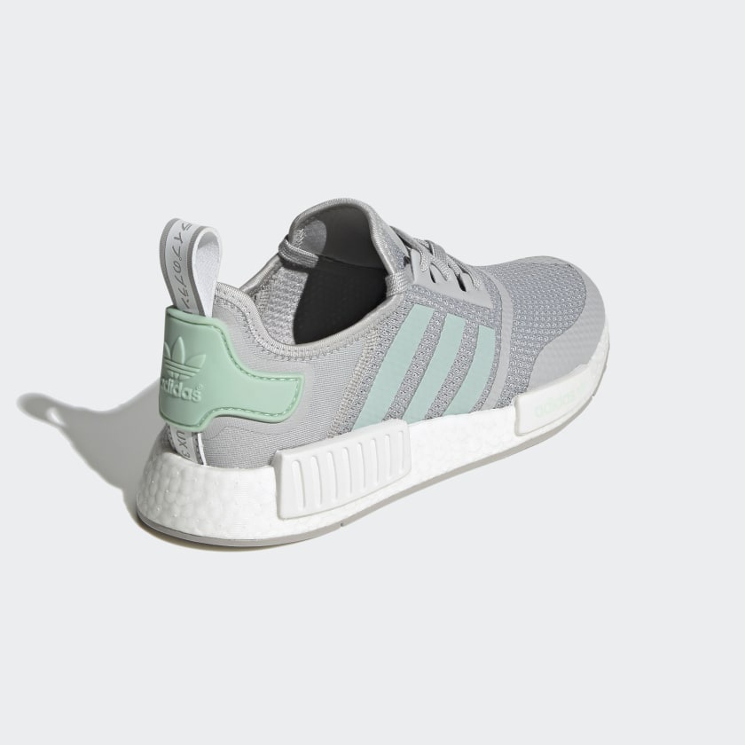 Giày  chính hãng NMD_R1 &quot;Grey Mint&quot; FV9152 - Bounty Sneakers