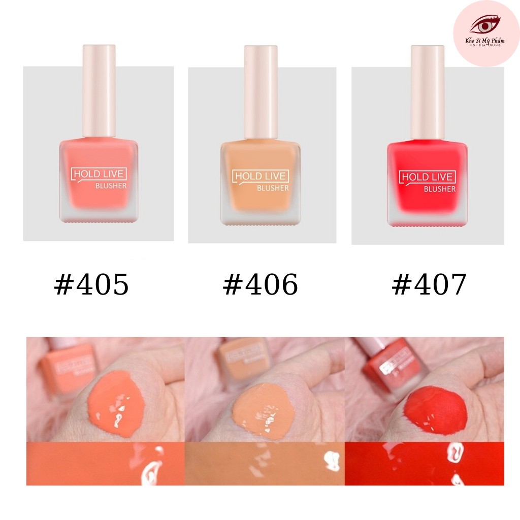 Má Hồng HOLD LIVE Fruit Juice Dạng Lỏng | BigBuy360 - bigbuy360.vn