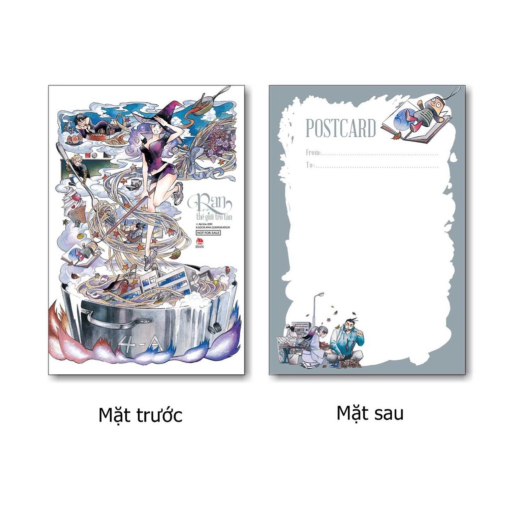 Truyện tranh - Ran và thế giới tro tàn | BigBuy360 - bigbuy360.vn