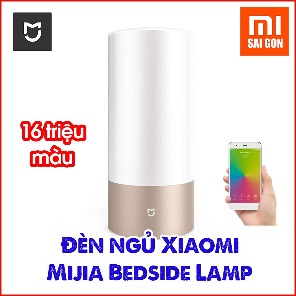 Đèn ngủ Xiaomi Philips/Đèn Ngủ Xiaomi Thông Minh Xiaomi Bedside Lamp Gen 2