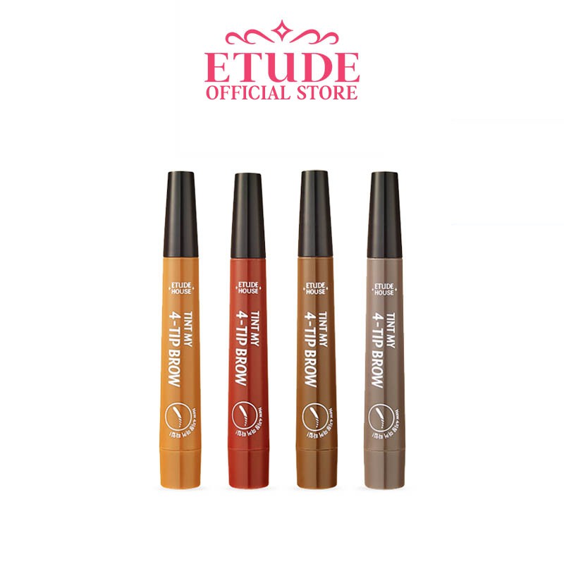 Bút Kẻ Lông Mày Etude My 4 Rãnh 2g Chuyên Dụng Trang Điểm