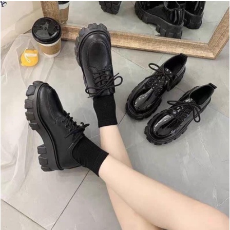 Giày bốt nữ cổ thấp hotrend