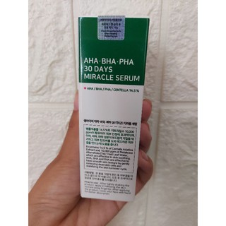 Miracle toner AHA-BHA-PHA 30 Days