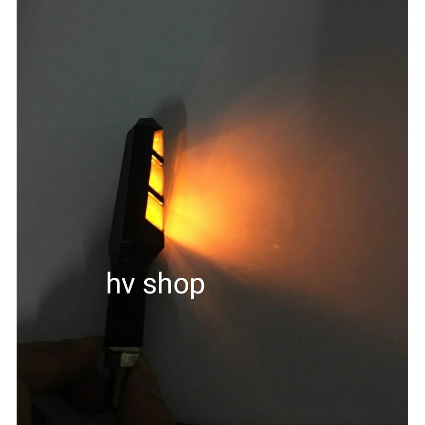 xinhan xe may Bộ 2 Đèn Xi Nhan Xe Máy HV1