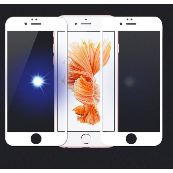 [ Gía Tốt ] Kính cường lực full màn hình 4D iphone 6 plus