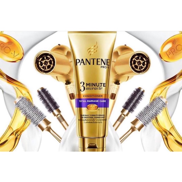 Ủ Xả Phục Hồi Pantene Pro-V 3Minutes Miracle Conditioner