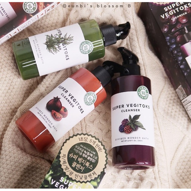 Sữa rửa mặt giá rẻ/Freeship từ 150k/ Sữa rửa mặt rau củ super vegitok cleanser | BigBuy360 - bigbuy360.vn