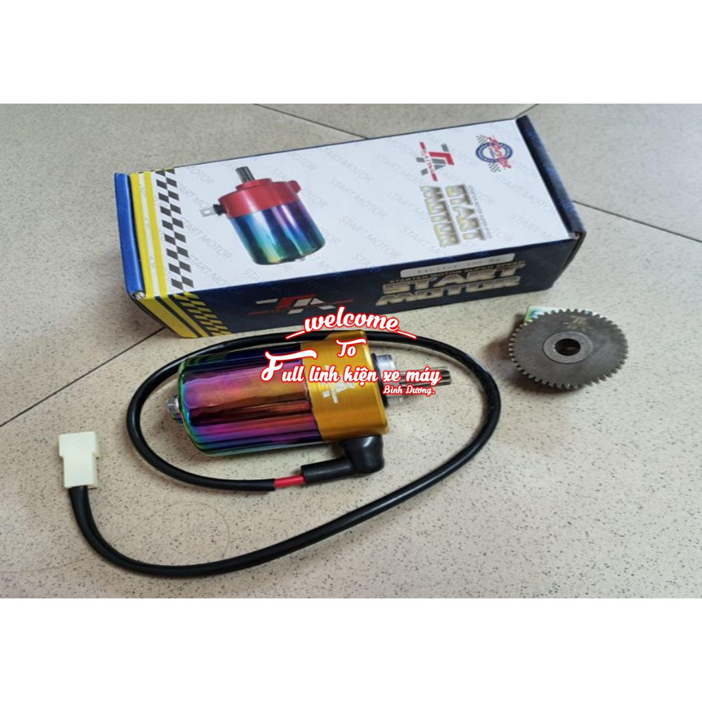 Củ Đề Độ Ta Racing Dành Cho Exciter 135 5 Số Đời 2011-2014