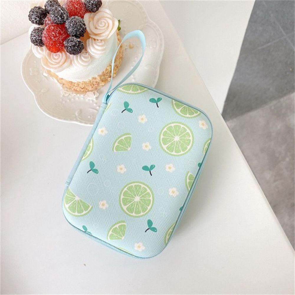 Hộp Đựng Tai Nghe TAYLOR1 Chống Rơi Họa Tiết Trái Cây Sáng Tạo