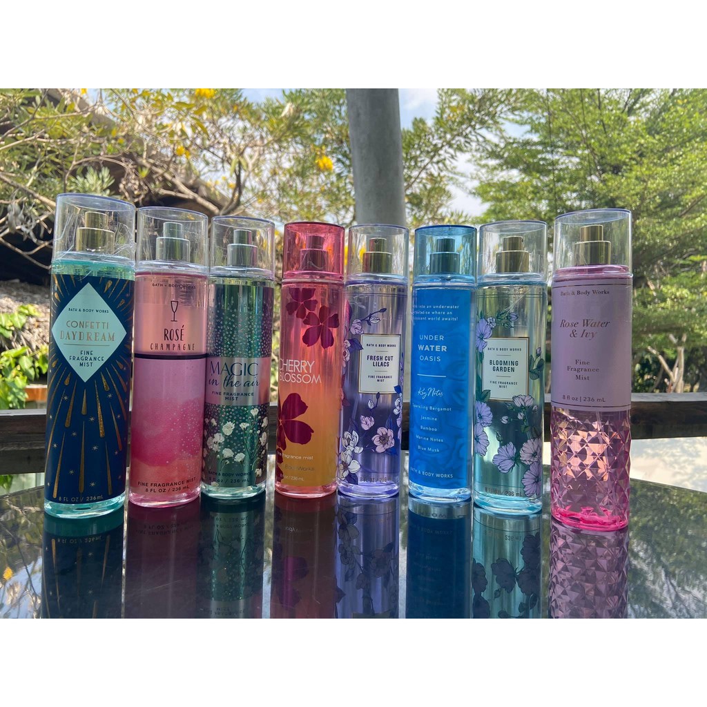 XỊT THƠM BODY MIST BATH AND BODY WORKS | BigBuy360 - bigbuy360.vn