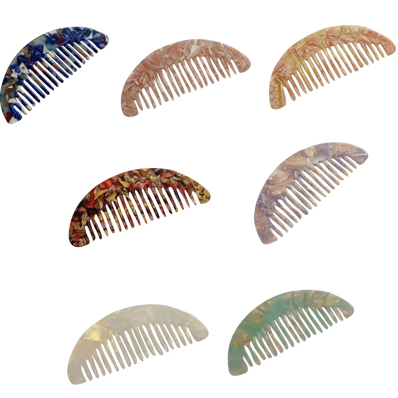 Lược Chải Tóc Răng Thưa Chống Tĩnh Điện Phong Cách Trung Hoa