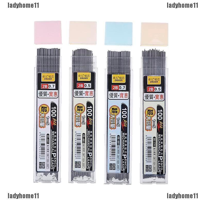 Set 100 ruột Bút chì bấm 2b thay thế