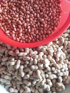 Đậu phộng rang muối sả