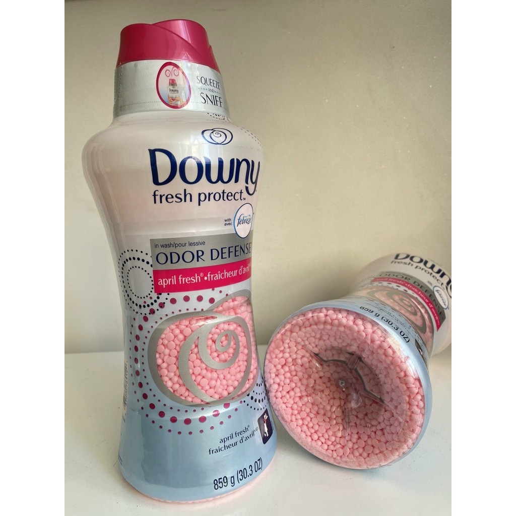 Viên xả thơm quần áo dạng hạt Downy Fresh Protect 859g