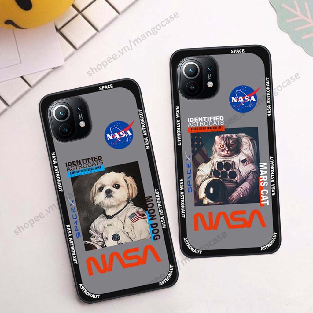 Ốp lưng Xiaomi Poco X3 / Poco X3 Pro hình nasa, vũ trụ, robot siêu độc đáo đáng yêu