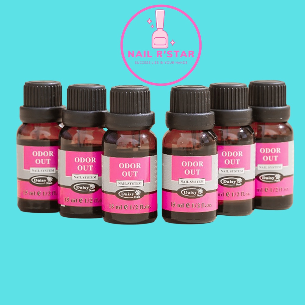 Chai khử mùi lưu huỳnh Odor Out - Dung dịch khử mùi ngành Nail chuyên dụng NAIL R’STAR
