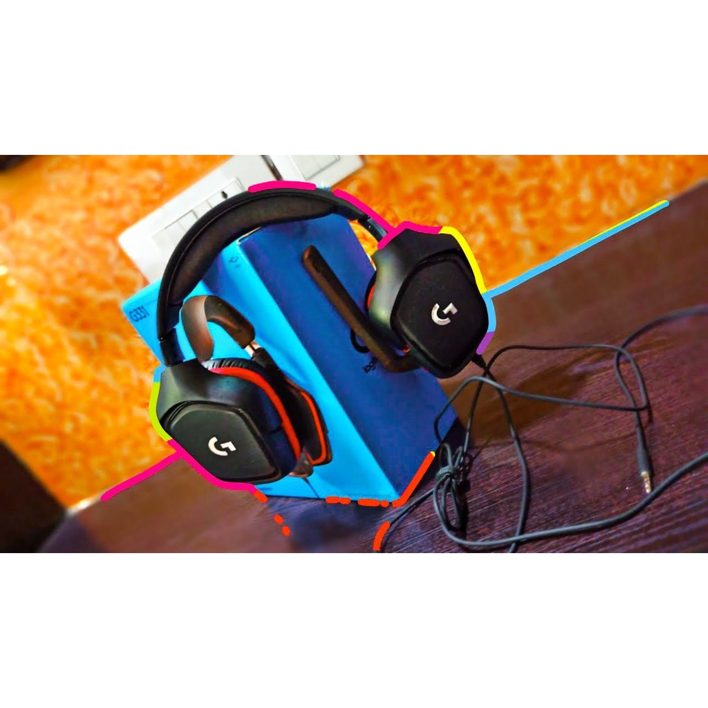 [ GIÁ SỐC ] - [ HOT ] - [ RẺ VÔ ĐỊCH ] - Tai nghe Logitech G331 - Chính Hãng Việt Nam - Mới 100% | BigBuy360 - bigbuy360.vn