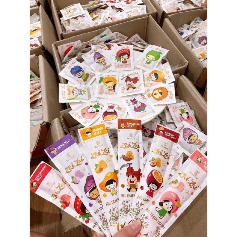 1kg thạch zaizai đức hạnh
