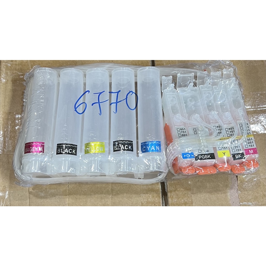 Bộ tiếp mực ngoài máy in Canon. IX6770/IP7270