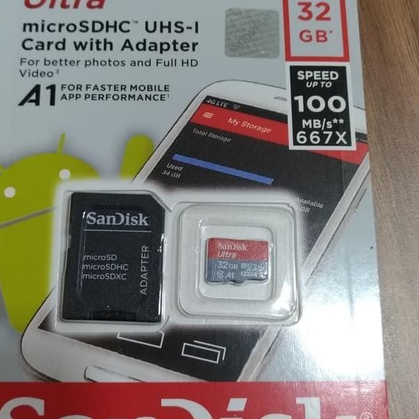Thẻ Nhớ 32gb 100 Tốc Độ