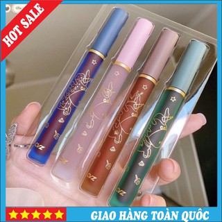 🦄🦄mã sao421sale hoàn 8% xu đơn 500k🦄🦄 sét son kem 4 cây cvz best cool tint hoạ tiết kì lân