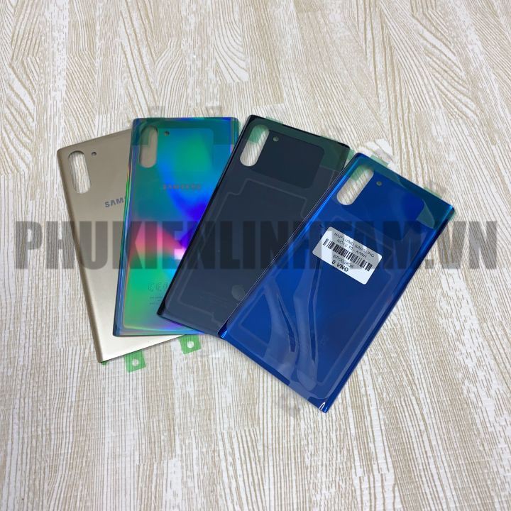 NẮP LƯNG SAMSUNG NOTE 10 - Zin