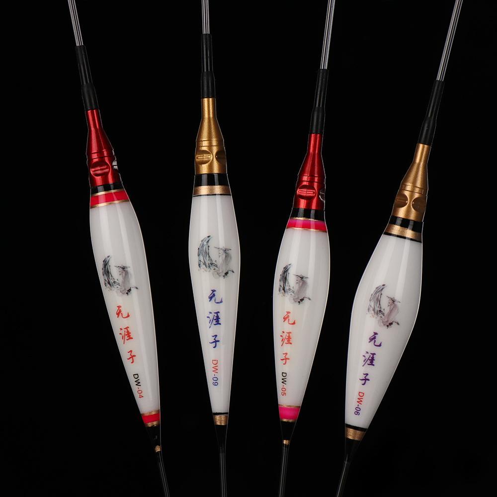 MUVAKO Phao câu cá điện tử  đuôi dài phát sáng