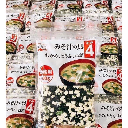 Rong Biển Đậu Hũ Khô Wakame Nấu Canh 100g