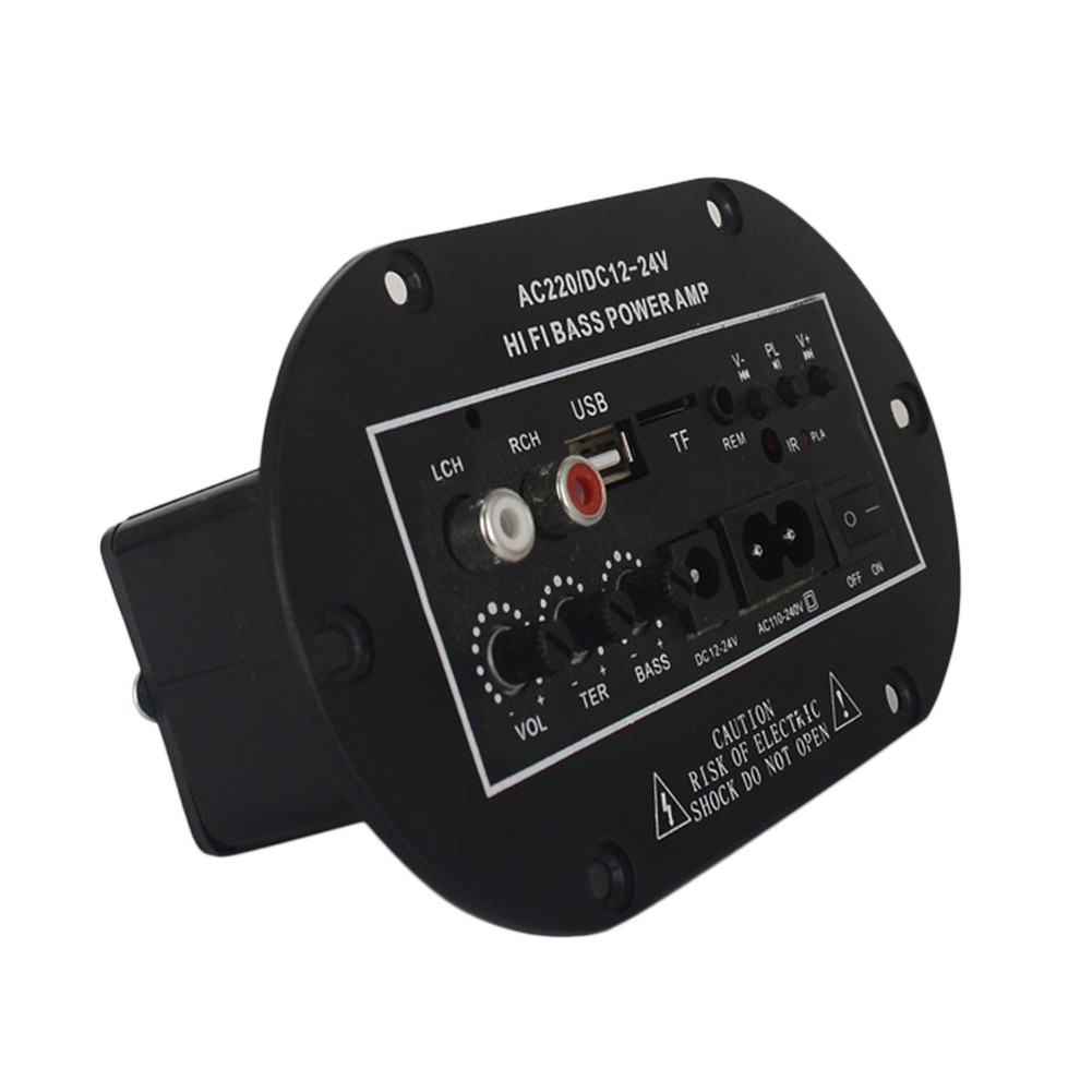 Bảng mạch khuếch đại công suất loa Bluetooth USB FM 30W 8 Inch cho xe hơi