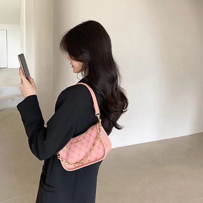 Túi xách tay/ đeo vai Miora Koly phối xích thời trang