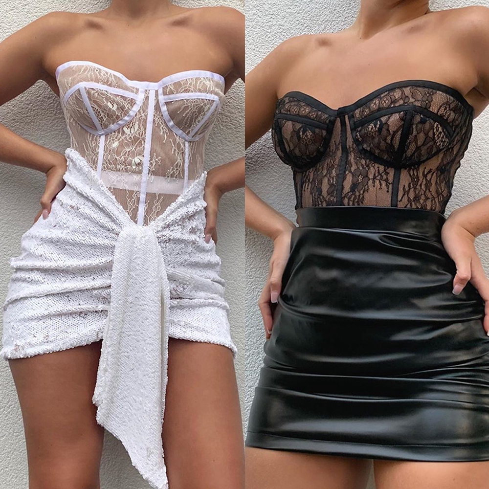 Áo cúp ngực không tay phong cách quyến rũ cho nữ | BigBuy360 - bigbuy360.vn