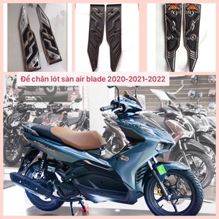 Để chân-lót sàn air blade 2020 2021 2022 2023 2024 ab airblade inox carbon crom