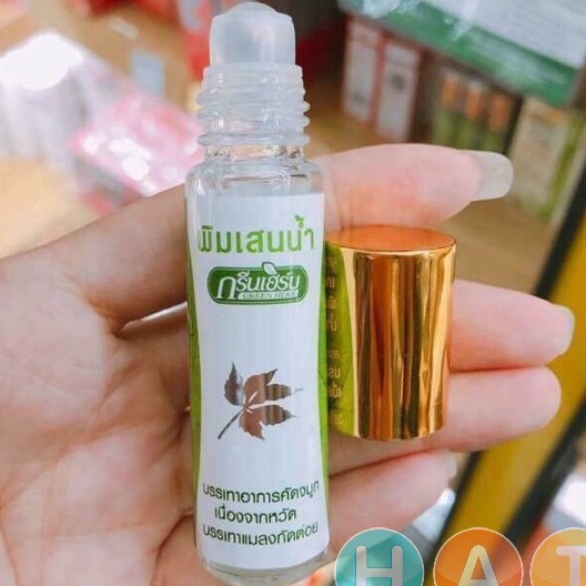Dầu Nóng Eucalyptus Green Herb Thái Lan