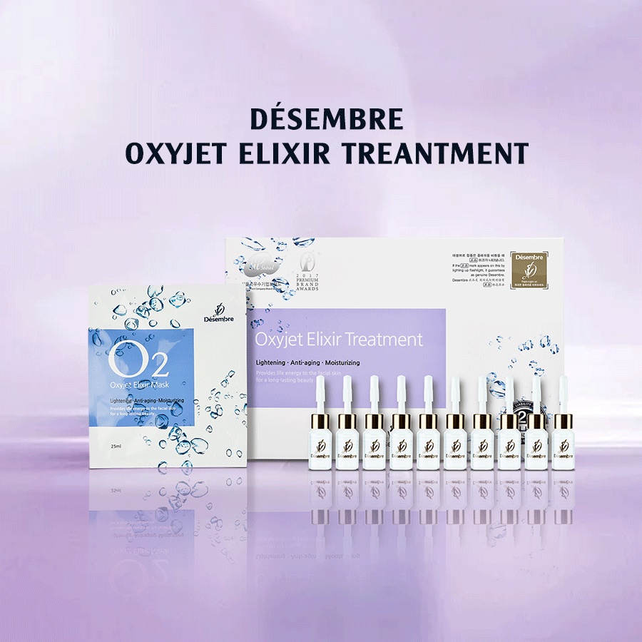 BỘ SẢN PHẨM DESEMBRE ELIXIR TREATMENT