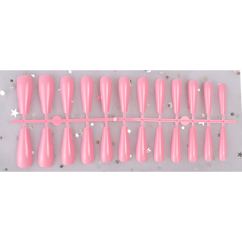 [Hàng mới về] Set 24 móng tay giả siêu mỏng dùng trang trí nghệ thuật